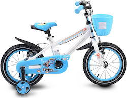 Byox 1490 14" Παιδικό Ποδήλατo BMX Μπλε