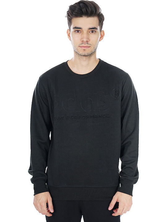 Body Action Men's Sweatshirt Black