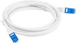 Lanberg PCF6A-10CC-0100-S S/FTP Cat.6a Cablu Ethernet 1m Gri