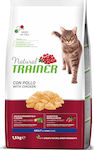 Natural Trainer Adult Dry Food for Adult Cats with Chicken 10kg