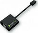 Techly mini HDMI male - VGA female (IDATA HDMI-VGA4)