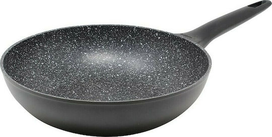 Pedrini Maori 28cm Wok Aluminum with Stone Coating