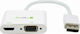 Techly Convertor DisplayPort Masculin În HDMI / VGA Feminin Alb 1 Bucată ICOC DSP-VH1220