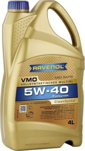 Ravenol VMO 5W-40 4lt - Skroutz.gr