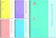 Typotrust Σπιράλ Τετράδιο Ριγέ Β5 120 Φύλλων 2 Θεμάτων Document Pastel (Διάφορα Χρώματα)