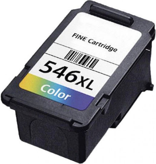 Raduga Kompatible Tintenstrahldrucker-Tintenpatrone Canon CL-546XL 10ml Mehrere (Farbe) 1Stück