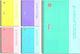 Typotrust Σπιράλ Τετράδιο Ριγέ Β5 90 Φύλλων 3 Θεμάτων Document Pastel (Διάφορα Χρώματα)