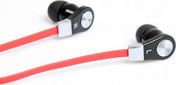 Media-Tech Magicsound DS-2 În ureche Handsfree cu Mufă 3.5mm Roșu