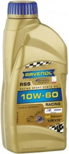 Ravenol RSS Συνθετικό Λάδι Αυτοκινήτου 10W-60 1lt
