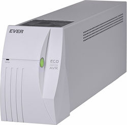 Ever Eco Pro 1200 AVR CDS UPS Line-Interactive 1200VA 780W Ever Eco Pro 1200 AVR CDS UPS Line-Interactive 1200VA 780W