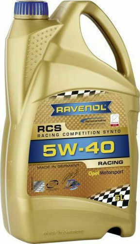 Моторное масло ravenol 5w40