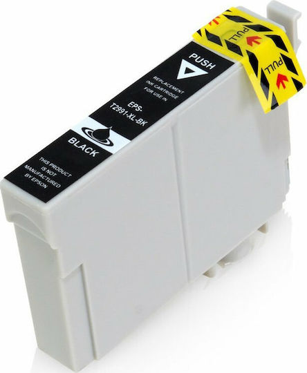 Premium Kompatible Tintenstrahldrucker-Tintenpatrone Epson 29XL C13T299140 470 Seiten 17ml Schwarz 1Stück RE-T2991