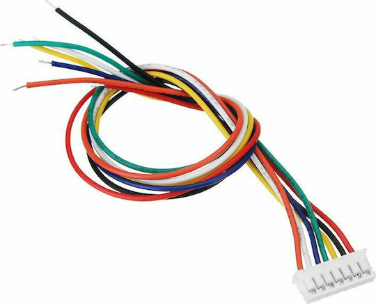 Haitronic Wire Cable XH1.25 6 Pin single head 10cm (HS1927)