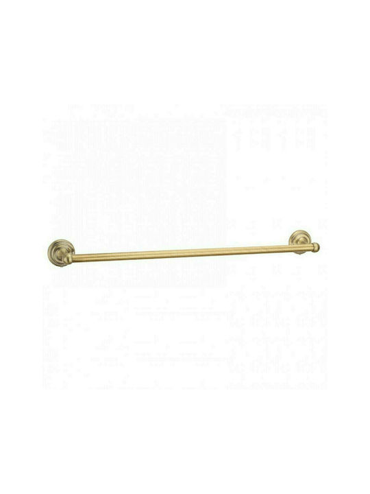 Bronze Art Toronto 4016 Single Wall-Mounted Bathroom Rail ​59x5.5cm Bronze