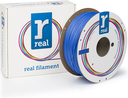 Real Filament Flex 3D Printer Filament 1.75mm Blue 1kg 1 Piece (Spool)
