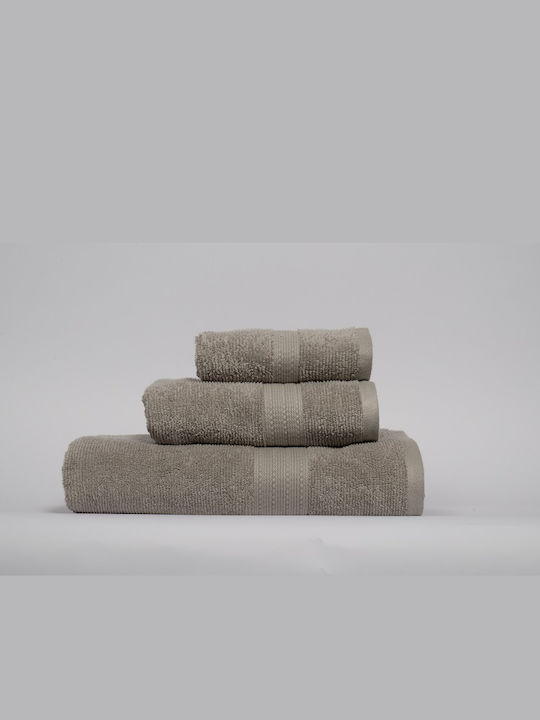 Mc Decor Bath Towel Ismini 80x150cm Grey Weight...