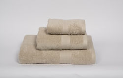 Mc Decor Χεριών Ismini 30x50εκ. Natural Βάρους 620gr/m²
