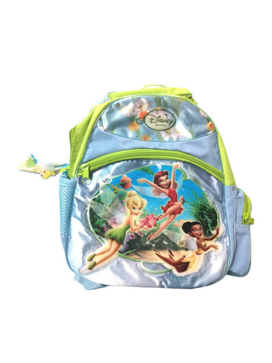 Gim Tinkerbell School Bag Backpack Kindergarten in Silver color