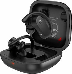 Hoco ES40 Genial In-ear Bluetooth Handsfree Căști cu husă de încărcare Negră