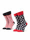 Tommy Hilfiger Women's Socks Multicolour 2Pack