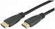 Techly HDMI 2.0 Premium High Speed 4K 60Hz HDR Cable HDMI Male - HDMI Male 3m Black