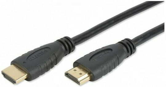 Techly HDMI 2.0 Premium High Speed 4K 60Hz HDR Cable HDMI Male - HDMI Male 3m Black