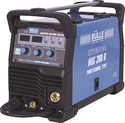 Bulle MIG 200A Ηλεκτροκόλληση Inverter 200A (max) MIG