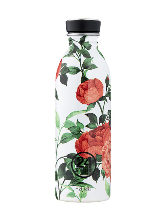 24Bottles Urban Ανοξείδωτο Παγούρι 500ml Πολύχρ...