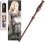 The Noble Collection Harry Potter: Peretele lui Luna Lovegood Stick Replică de lungime 30buc la scară 1:1