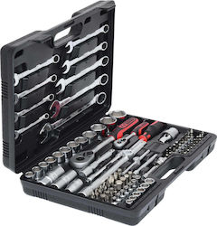 Ks Tools 911.0682 Καστάνια με Καρυδάκια 1\2" & 1\4" 82τμχ Ks Tools 911.0682 Καστάνια με Καρυδάκια 1\2" & 1\4" 82τμχ
