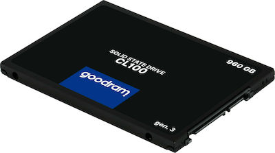 GoodRAM CL100 gen.3 SSD 960GB 2.5'' SATA III