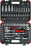 Gedore Set Ratchet 1\2" & 1\4" 94pcs