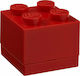 Room Copenhagen Lego Mini Box 4 Πλαστικό Παιδικ...
