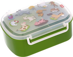 Sigikid Plastic Kids' Food Container Green x x 7cm
