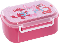 Sigikid Plastic Kids' Food Container Pink x x 7cm