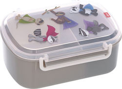 Sigikid Plastic Kids' Food Container Gray x x 7cm