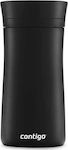 Contigo Couture Pinnacle AutoSeal Matte Black Ποτήρι Θερμός 0.3lt