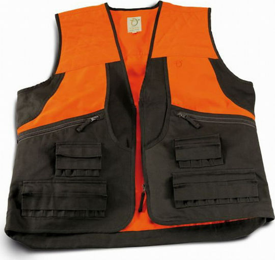 Toxotis Active Wear Hunting Vest Khaki