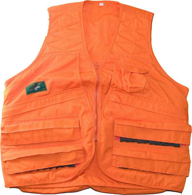 ΑΕΤΟΣ Hunting Vest Πορτοκαλί με 40 Φυσιγγιοθήκες Orange