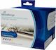 MediaRange Πακέτο Συμβατών Μελανιών Εκτυπωτή InkJet Epson T1281/T1284 Πολλαπλό (Color) / Μαύρο