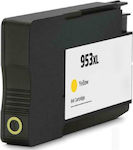 Premium Inkjet Printer Compatible Ink HP 953XL F6U18AE (New Version Chip) 1600 Pages Yellow