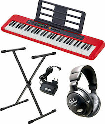 Casio Keyboard CT-S200 with 61 Keys Standard To...