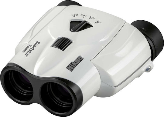 Nikon Κикилия Sportstar Zoom Бял 8x25мм