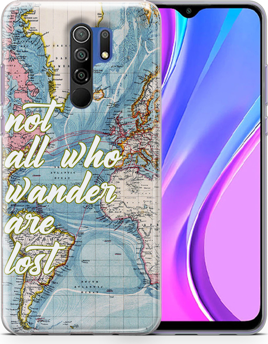 Θήκη Xiaomi Redmi Flexible TPU Not All Who Wander Are Lost Skroutz gr