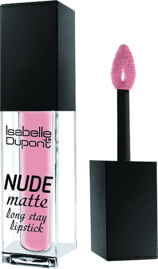 Isabelle Dupont Long Lasting Liquid Lipstick Matte Ν51 Peony 4.5ml
