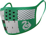 Pyramid International Cloth Face Mask Green PYR85568 2pcs