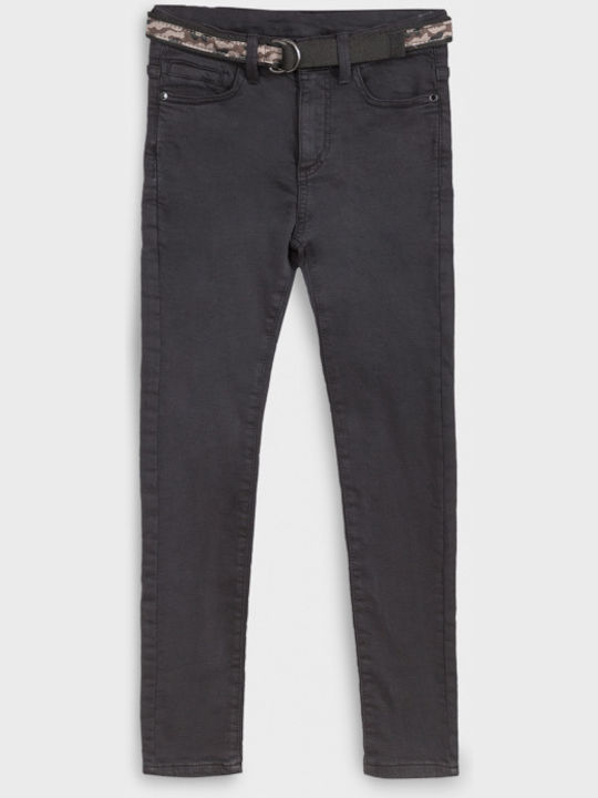 Mayoral Boys Fabric Trouser Black