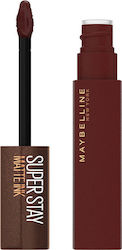 Maybelline Super Stay Matte Ink Liquid Coffee Edition 275 Mocha Inventor 5ml