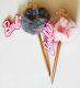Gim Barbie Pom Pom Στυλό Ballpoint