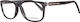 Zegna Men's Acetate Black Prescription Eyeglass Frame EZ5005 001